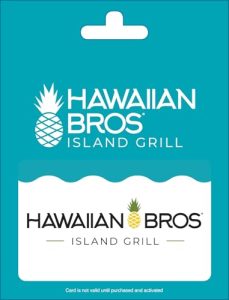 Hawaiian Bros $50 Gift Card