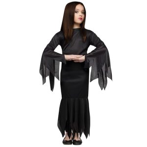 Fun World Girl's Morticia Child Costume