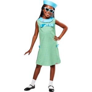 Rubies at Party City Girls American Girl Melody Ellison Girls 50's Costume Set X Small
