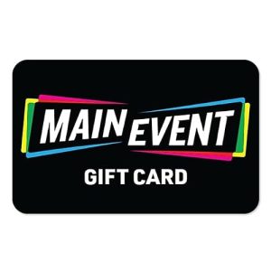 Main Event $50 eGift Card