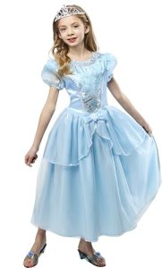 Rubies Blue Princess Costume Dress for Kids