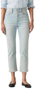 Levi's Women's Wedgie Straight Jeans, (New) Work Together