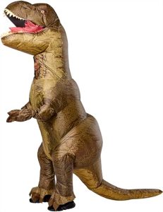 Rubies Jurassic World T-Rex Inflatable Costume for Kids