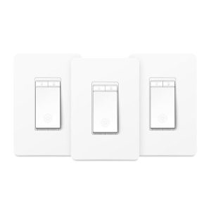 Kasa Smart Dimmer Switch HS220P3 (3-Pack)