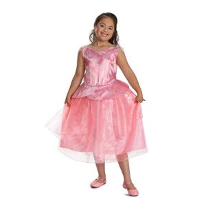 Disguise Wicked Glinda Pink Dress Adaptive Costume for Kids