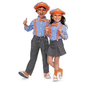 Blippi Child Costume Kit