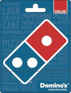 Domino's $50 Gift Card