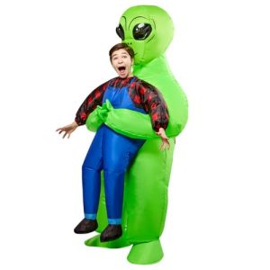 Rubies Alien Child Abduction Inflatable Costume for Kids