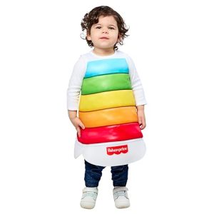 Rubies Fisher Price: Rock-A-Stack Costume for Toddlers