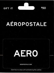 Aeropostale $50 Gift Card
