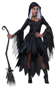 Women's Black Witch Costume