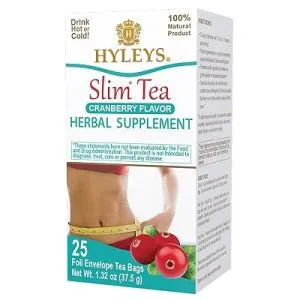 Hyleys Slim Tea, 6 Pack