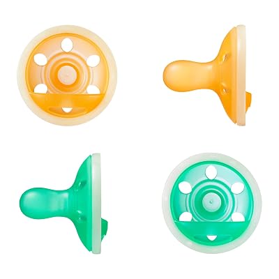 Tommee Tippee Breast-Like Night Pacifier, 4-Pack - $11.59 ($17.99)