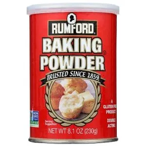 Rumford Baking Powder, Gluten Free, 8.1 Ounce, 12-Pack