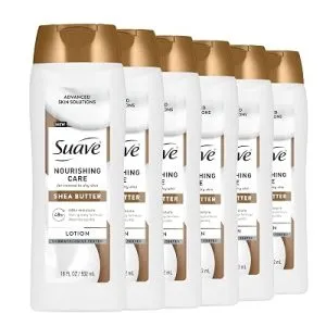 Suave Nourishing Care Hand & Body Lotion, 6 Pack