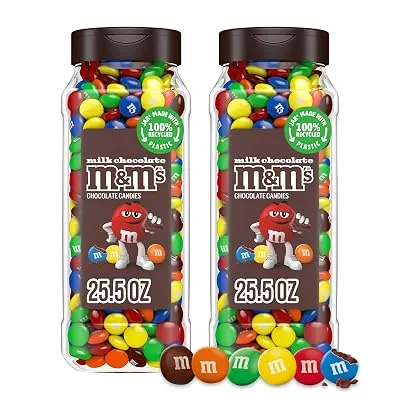 M&M’S Milk Chocolate Candy Party Size 25.5 oz, 2 Pack - $10.97 ($23.98)