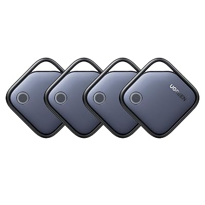 UGREEN FineTrack Air Tracker Tags 4 Pack Key Finder - $18.96 ($23.99)