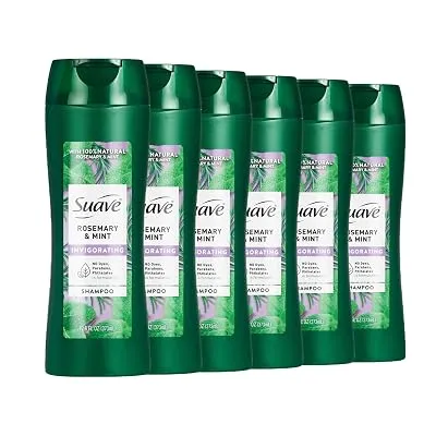 Suave Invigorating Shampoo with Rosemary & Mint - $12.20 ($17.64)
