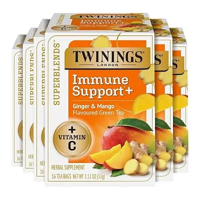 Twinings Superblends Immune Support+ Herbal Tea, 6-Pack - $12.51 ($32.99)