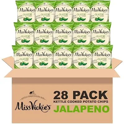 Miss Vickie’s Kettle Cooked Potato Chips 1.375 Ounce, 28-Pack - $10.48 ($24.49)