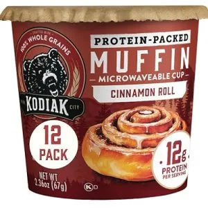 Kodiak Cakes Minute Muffins 2.36 Oz 12-Pack