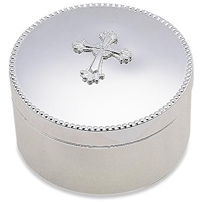 Reed & Barton Abbey Cross Silverplate Keepsake Box - $29.49 ($60.00)