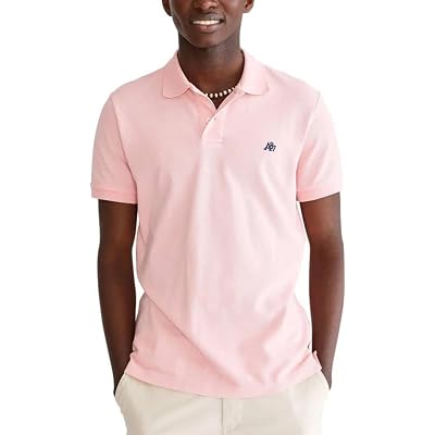 AEROPOSTALE Aero A87 Solid Pique Polo, XS (all sizes) - $11.46 ($16.99)