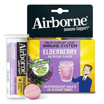 Airborne 1000mg Vitamin C Immune Support Effervescent Tablets 20ct - $6.80 ($14.49)