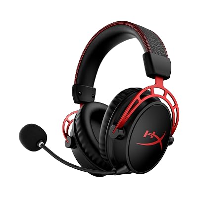 HyperX Cloud Alpha Wireless (Used – Like New) - $70.84 ($199.99)