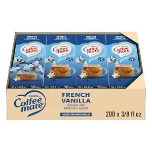Nestle Coffee mate Coffee Creamer, 200-Pack