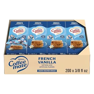 Nestle Coffee mate Coffee Creamer, 200-Pack - $12.49 ($25.99)