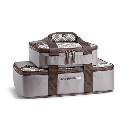 Rachael Ray Lugger Duo, Fits 9″ x 13″ Baking Dish - $17.57 ($35.76)