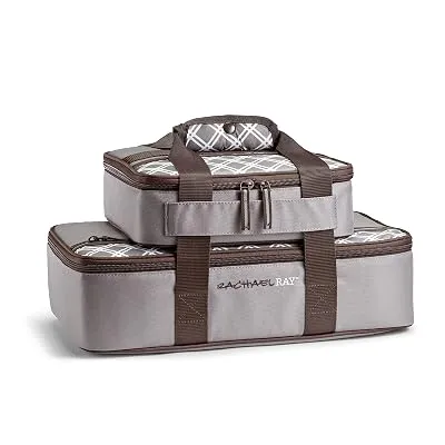 Rachael Ray Lugger Duo, Fits 9″ x 13″ Baking Dish