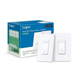 Tapo Matter Smart 3-Way Dimmer Switch Kit S515D