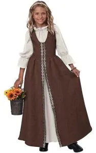 California Costumes Renaissance Faire Dress