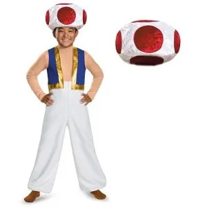 Disguise Toad Deluxe Costume for Kids