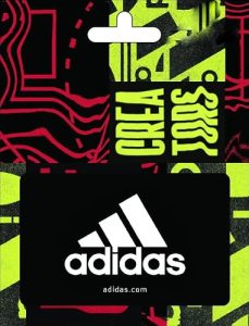adidas $50 Gift Card