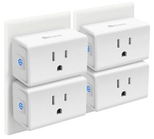 Kasa Smart Plug Ultra Mini EP10P4 (4-Pack)