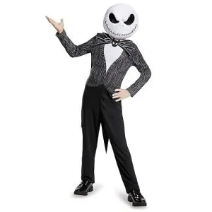 Disguise Nightmare Before Christmas Jack Skellington Costume for Kids