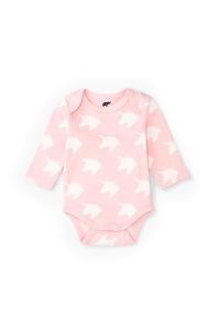 monica + andy Baby Organic Long Sleeve Bodysuit