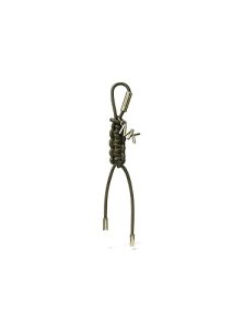 Michael Kors Braided Charm Key Chain
