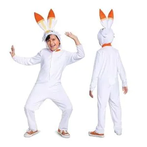 Disguise Scorbunny Pokemon Kids Costume
