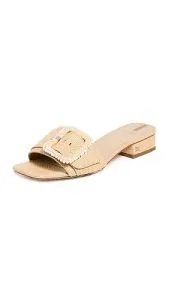 Sam Edelman Deacon Sandal Bleached Beechwood 5.5 Medium