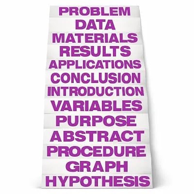 Flipside Products Purple Science Fair Titles, 24-Pack - $16.11 ($34.99)