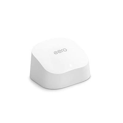eero 6 Mesh WiFi Router System - $54.99 ($89.99)