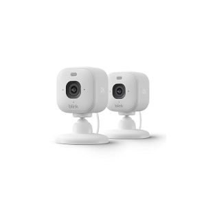 Blink Mini 2K+ Indoor Security Cameras