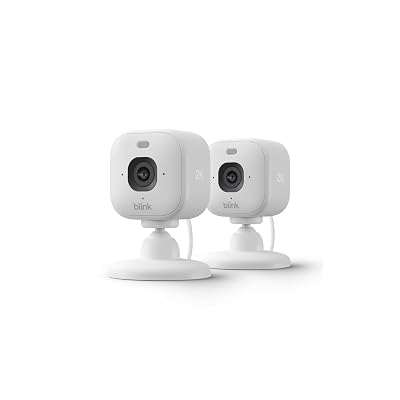 Blink Mini 2K+ Indoor Security Cameras - $27.99 ($55.10)