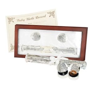 Stephan Baby Satin-Lined Rosewood Keepsake Box