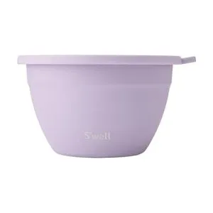 S’well Stainless Steel Salad Bowl Kit 64 oz Lilac