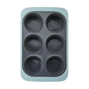 Chicago Metallic Silicone Muffin Pan, 8.6 Inch